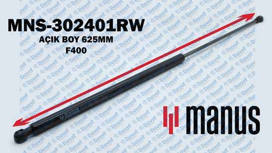 MNS 302401RW Bagaj Amortisoru P306 Sw 99>